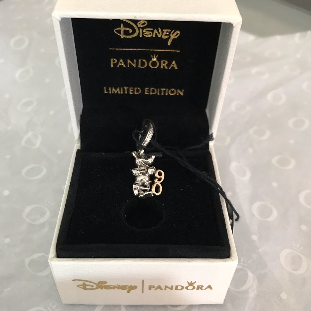Mickey Mouse Pandora 90th  bead Park exclusive